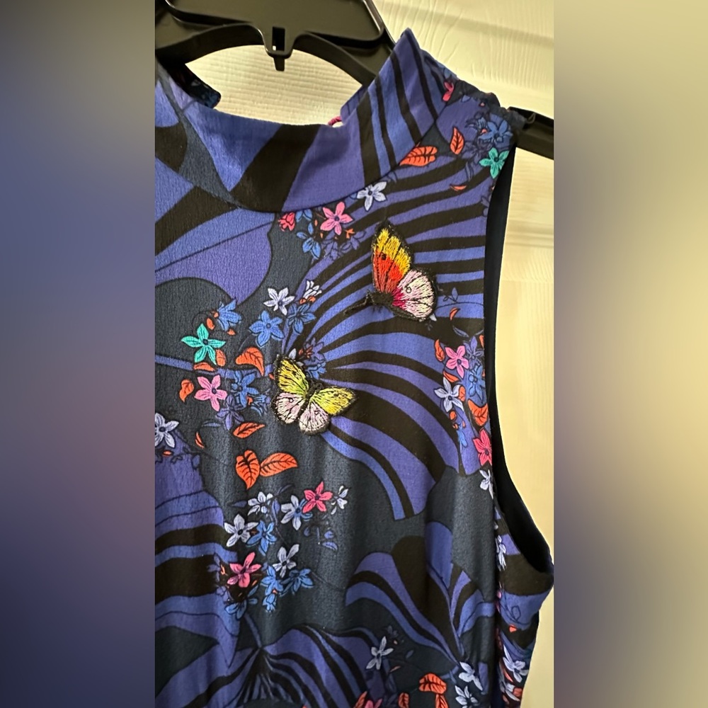 🦋Anthropologie Moulinette Soeurs Floral Wide Leg Jumpsuit 🦋 - Picture 11 of 14